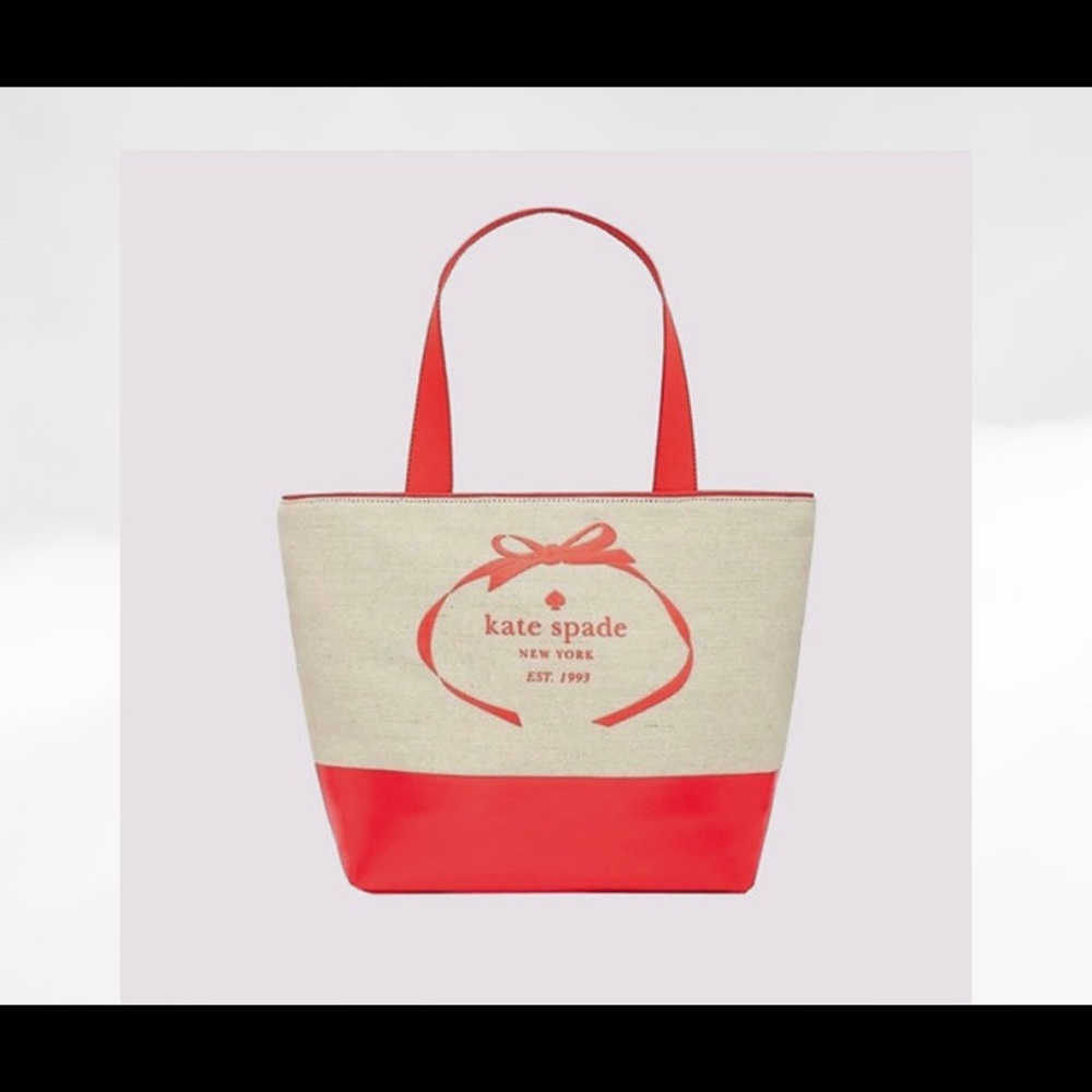 Kate Spade ♠️ heritage logo summer tote